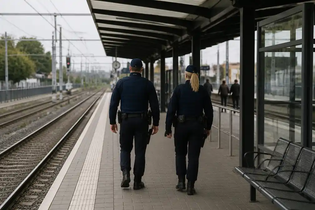Politie onderzoekt camerabeelden station na afpersing van 16-jarige in Geraardsbergen