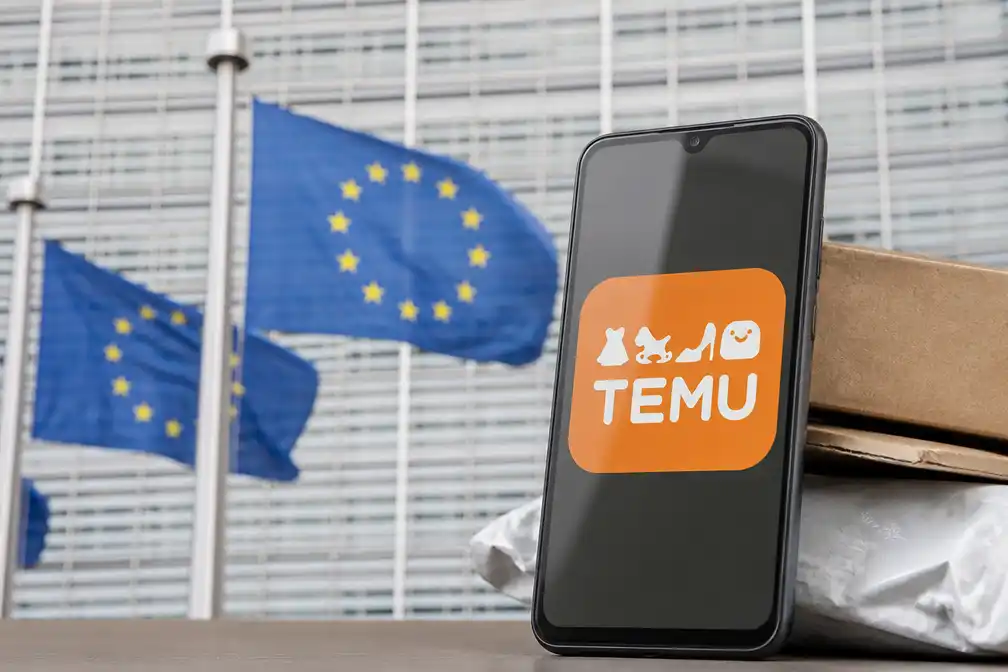 Europese Commissie aanvaardt Temu-plan tegen verkoop illegale producten