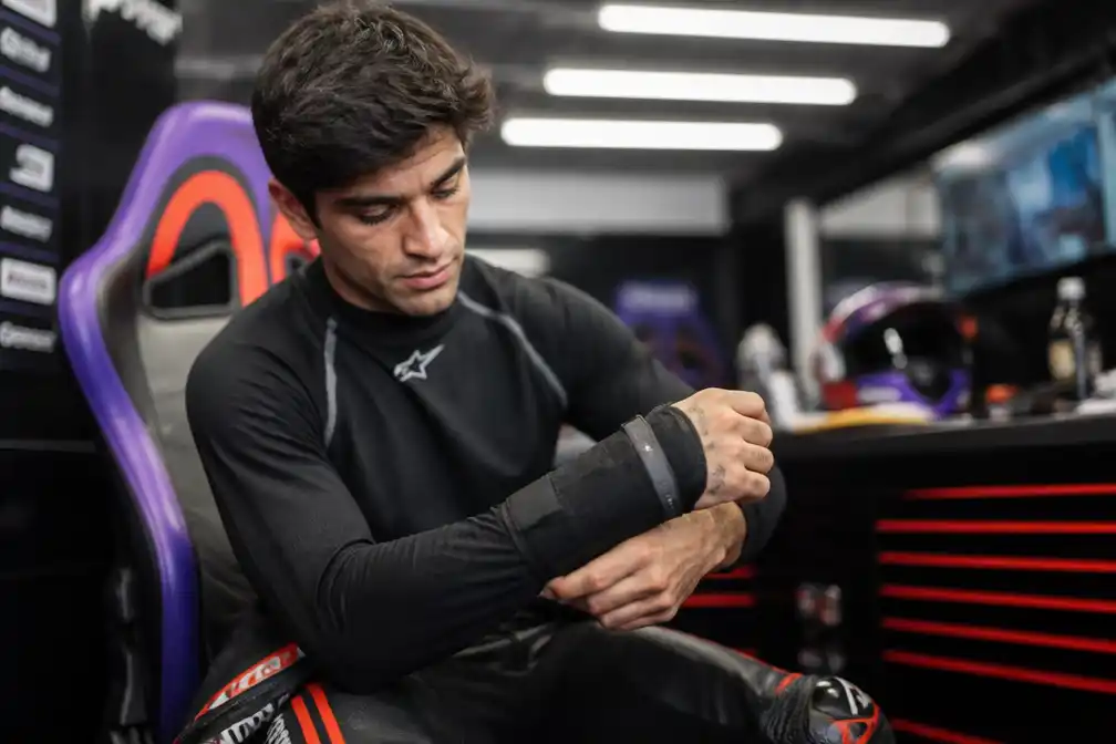 Jorge Martín wil ondanks gebroken pols terugkeren in Maleisië
