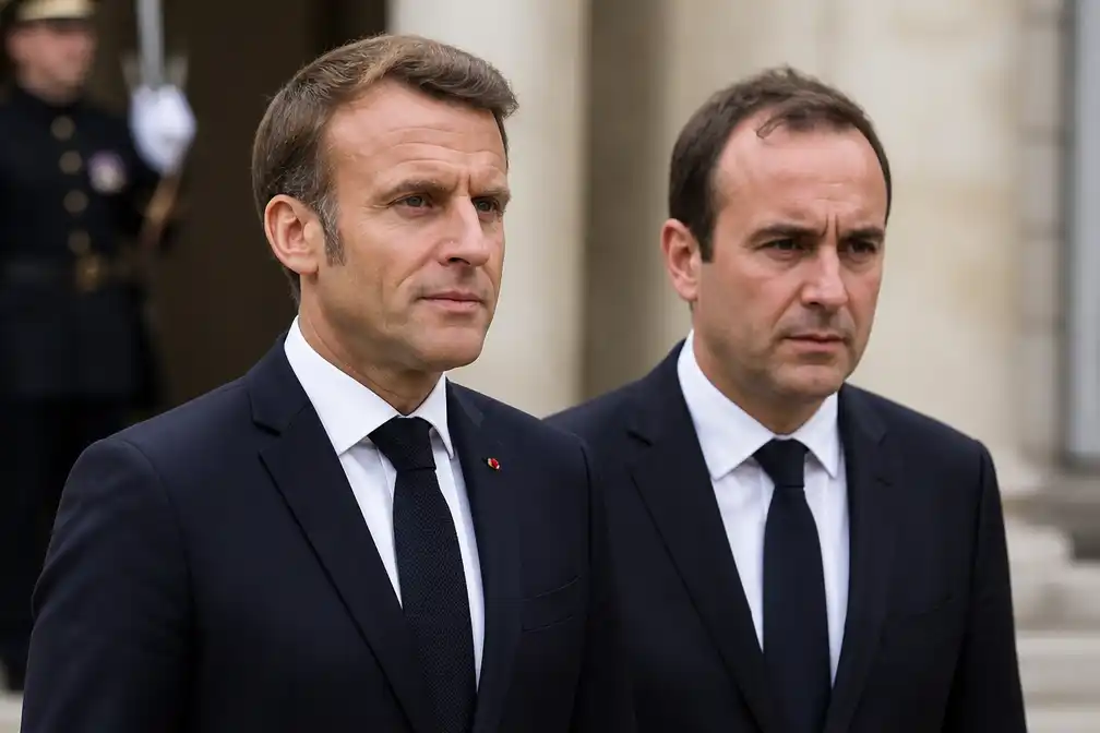 Macron belooft 'krachtige maatregelen' na protesten in Frankrijk