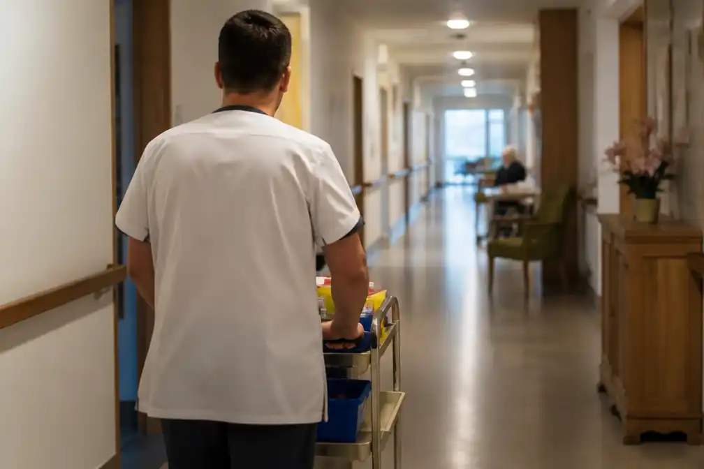 Verpleegkundige krijgt werkstraf voor diefstal van meer dan 3.000 euro bij demente vrouw (87)