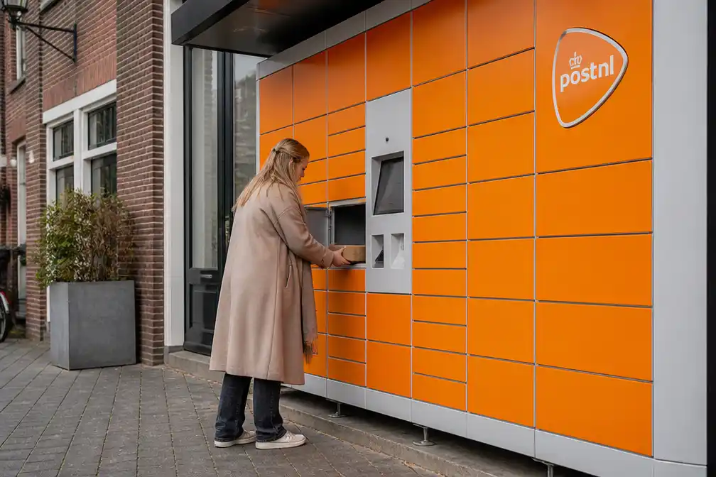 PostNL steekt 50 miljoen euro extra in pakketautomaten door groei zelf ophalen