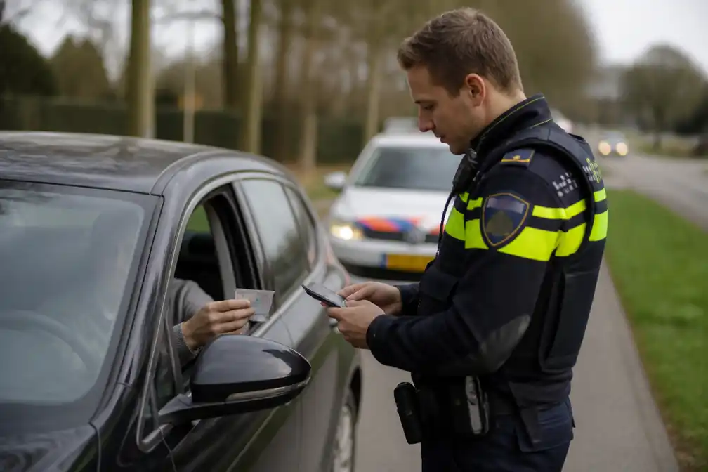 Lezeres vraagt waarom agent nog rijbewijs opvraagt terwijl dat digitaal kan