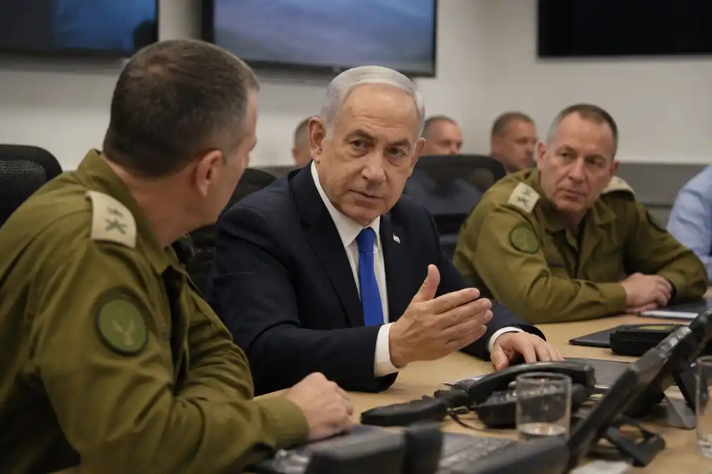 Netanyahu zette leger naar verluidt onder druk om Iran aan te vallen voor 27 oktober