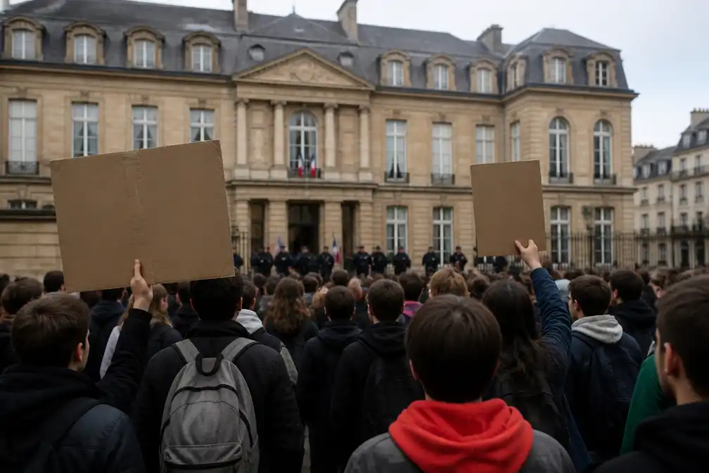 Franse scholierenorganisaties kondigen nieuwe protesten aan na gesprek met Lecornu
