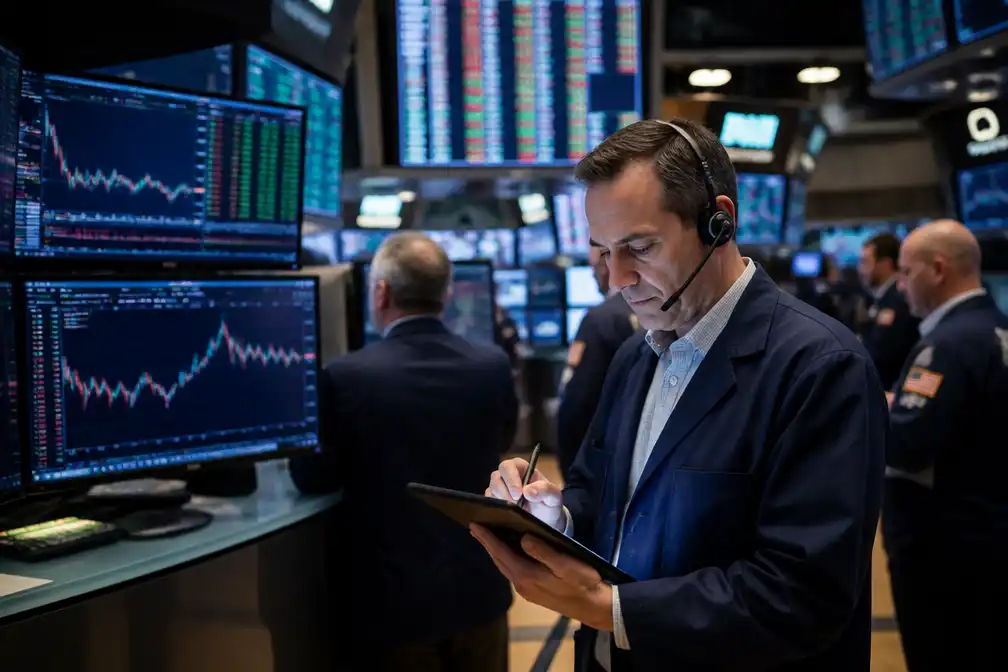Aanvraag beursgang Anthropic stuwt Wall Street op, chippers voorop