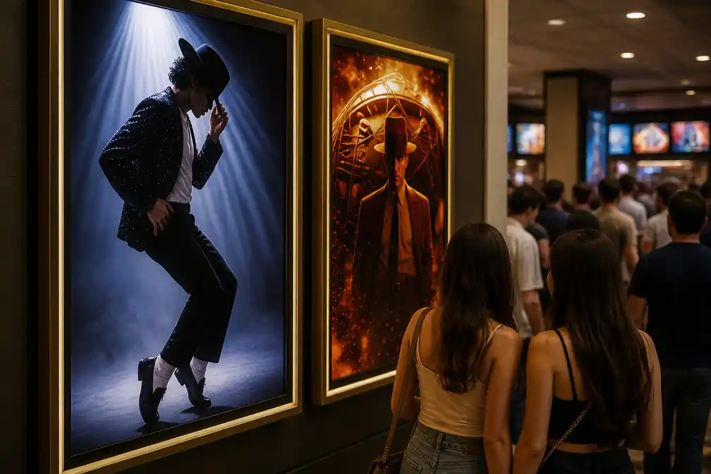 Michael Jackson-biopic 'Michael' wordt succesvolste biopic aller tijden, passeert 'Oppenheimer'