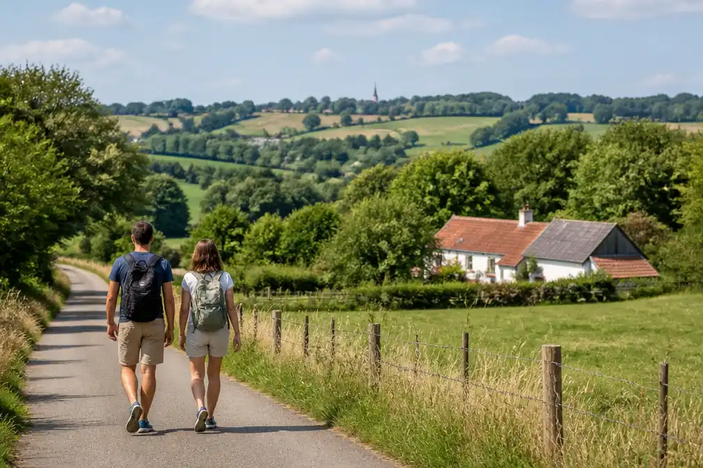 Vlaamse Ardennen populairste toeristische regio van Oost-Vlaanderen met 487.070 overnachtingen