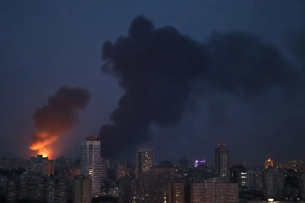 Humanitair bestand rond Olesjky van kracht, explosies in Kyiv