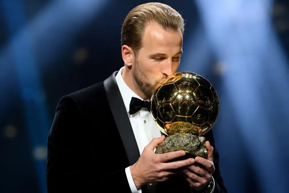 Harry Kane wint Ballon d'Or, buitenlandse media prijzen hem als ideale winnaar