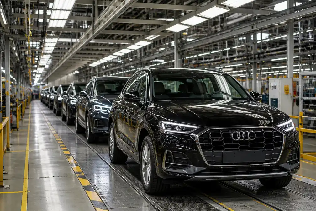 Audi bouwt eerste fabriek in VS en schrapt 7500 banen in Duitsland