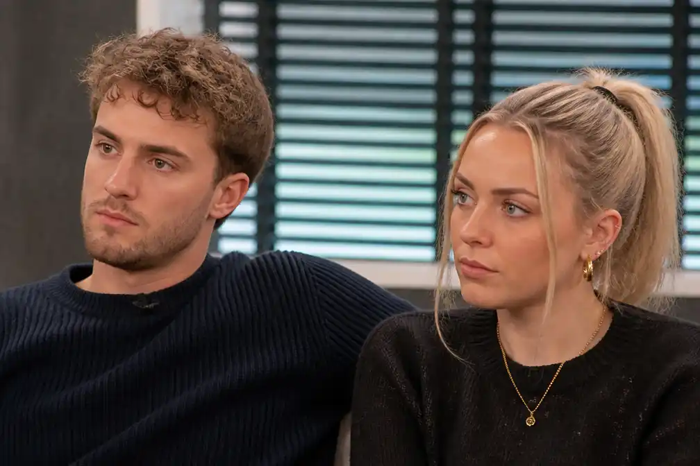 Diederik en Anouk uit De Bondgenoten bevestigen relatiebreuk op Instagram