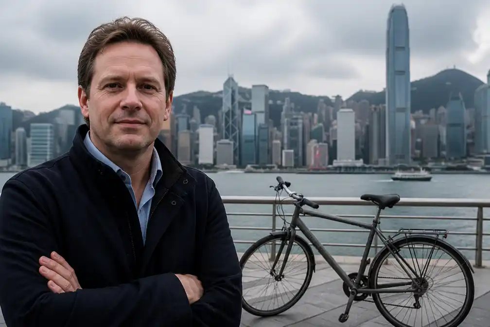 Tether-miljardair Jean-Louis van der Velde: van Arnhem naar de Bahama's en Hongkong