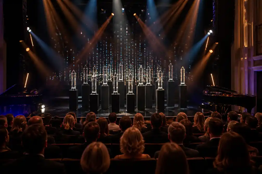 DPG Media, Talpa en Mediahuis lanceren Nederlandse Radio Awards met De Kristallen