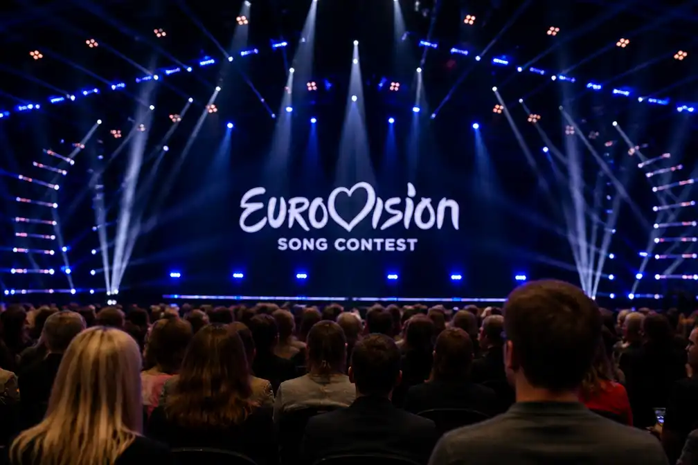 NPO doet toch niet mee aan het Eurovisie Songfestival, schrijft Angela de Jong