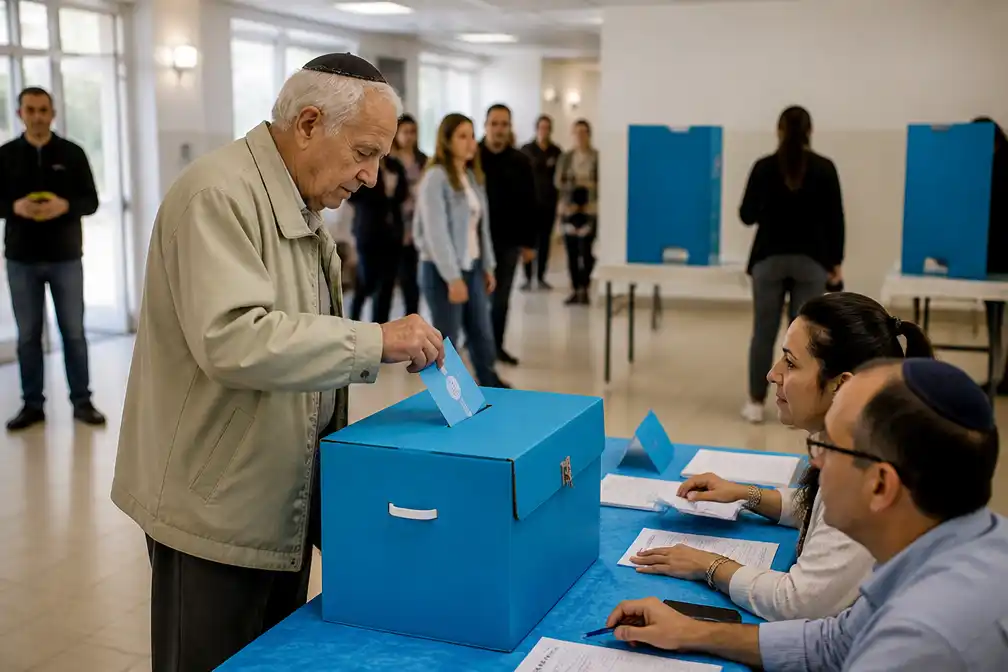 Opkomst Israëlische parlementsverkiezingen in eerste uren hoogste sinds 1981