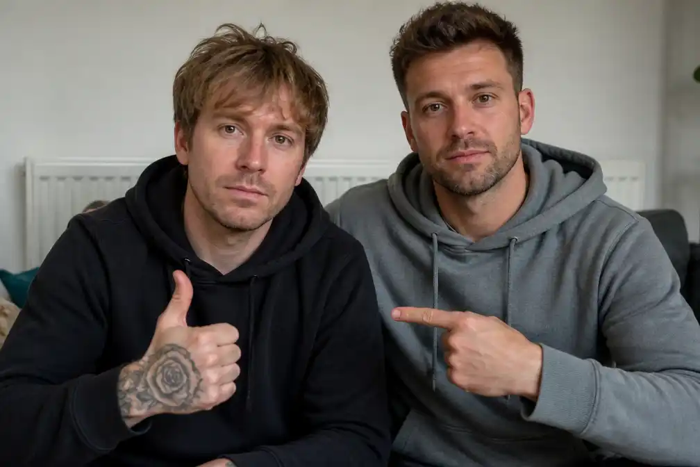 Busted-gitarist James Bourne: nier van mijn broer heeft mijn leven gered