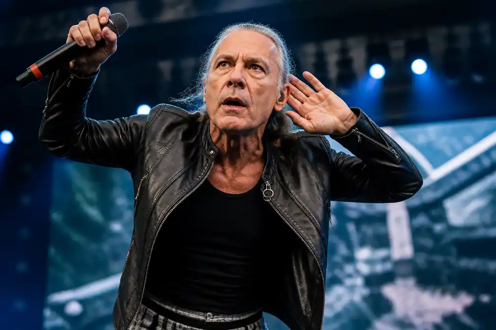 Bruce Dickinson geeft soloconcert in AFAS Live op 25 november 2027