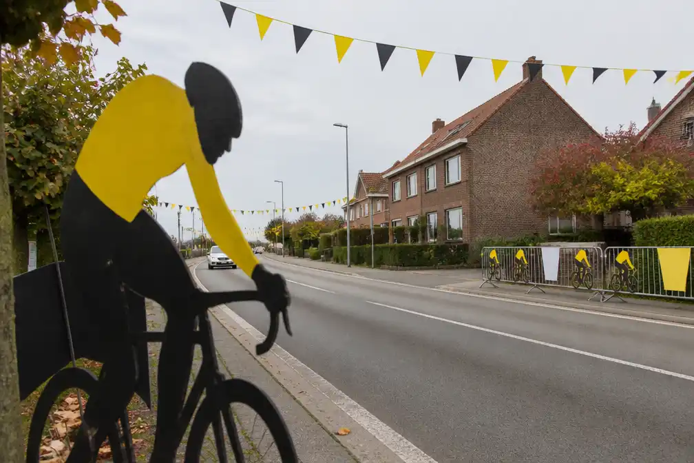 Maldegem loopt nu al warm voor Ronde van Vlaanderen op 4 april 2027