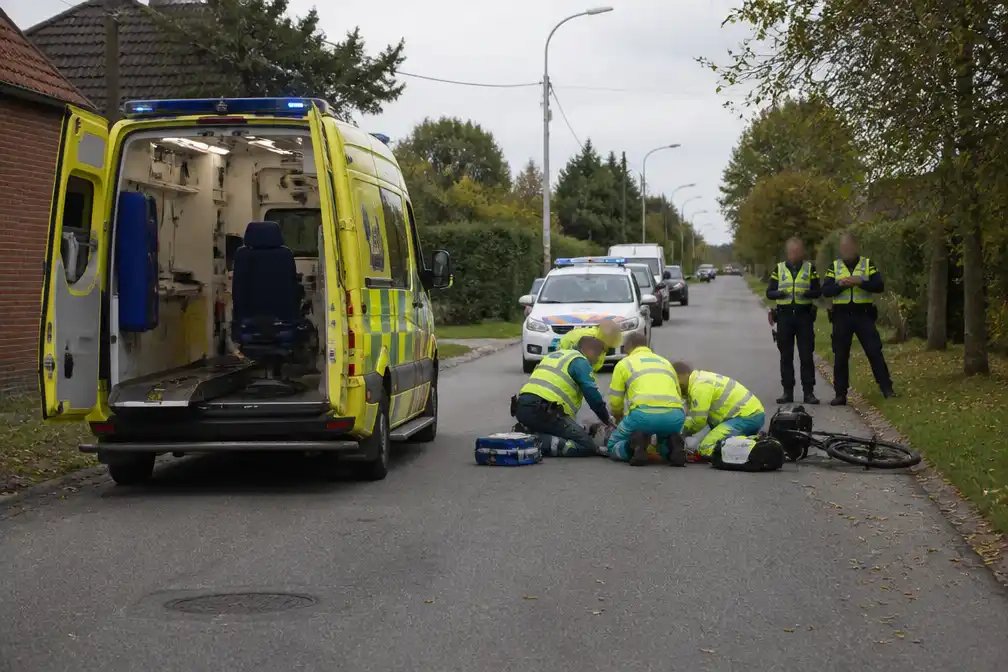 84-jarige fietser overleden na noodlottige val in Sint-Gillis-Waas