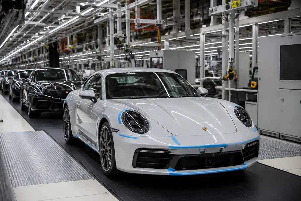 Porsche bouwt geen auto's in de VS ondanks importtarief van 15 procent