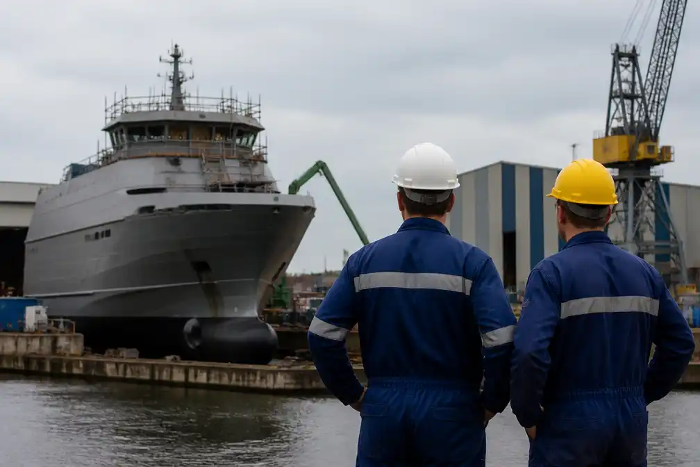 Damen schrapt ongeveer 225 van 4000 banen in Nederland