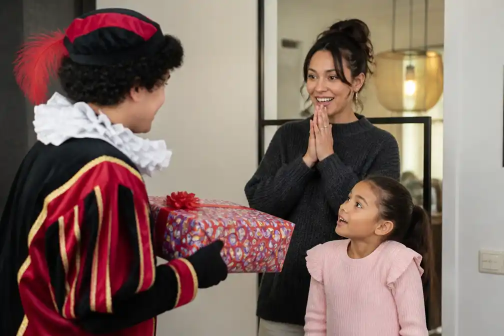 Bibi Breijman en dochter Teddy maken filmdebuut in De Club van Sinterklaas