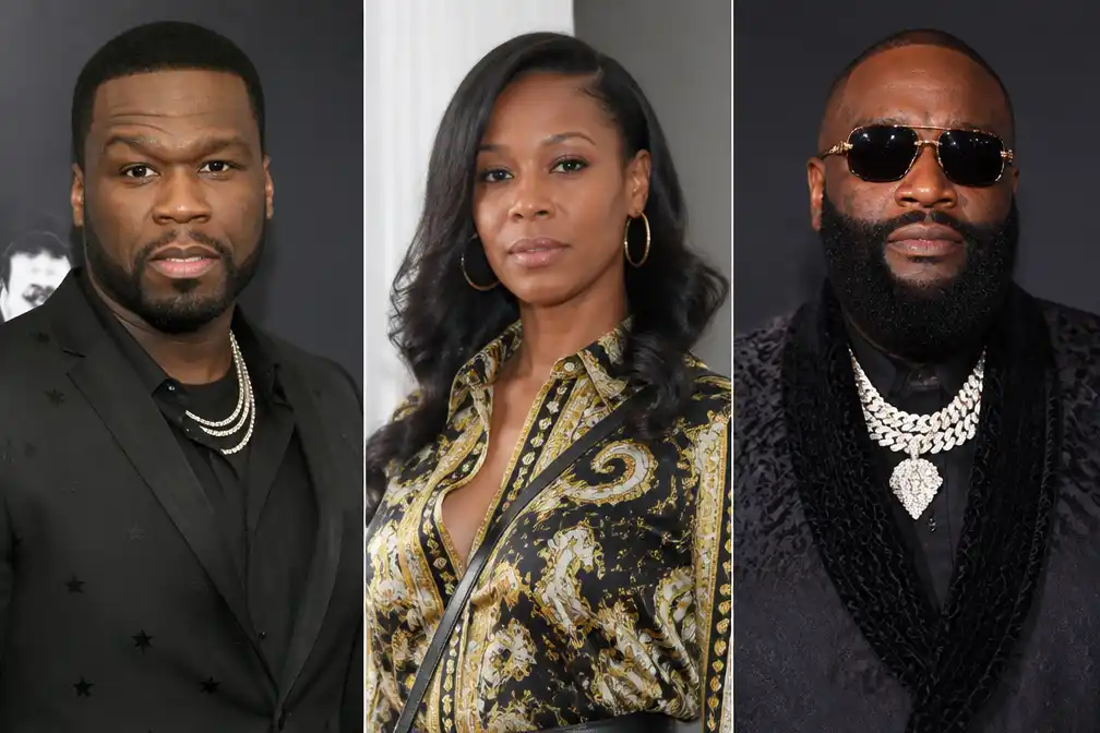 50 Cent klaagt ex van Rick Ross aan om berichten over zijn zoon