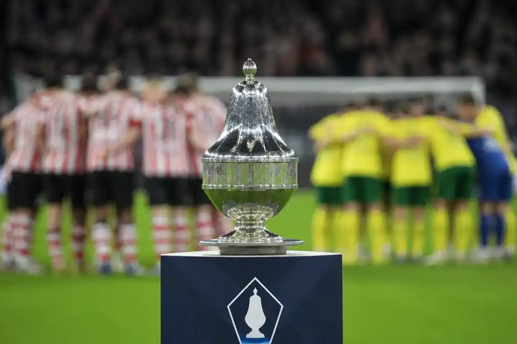 Sparta ontvangt Fortuna Sittard in eerste ronde van de KNVB-beker
