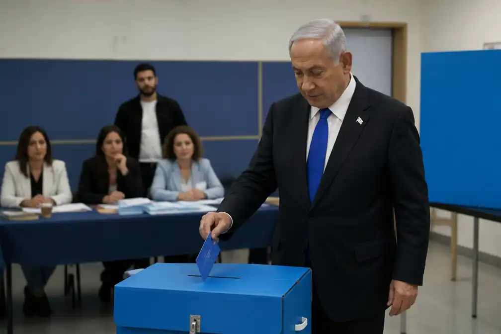 Exitpolls Israël: geen duidelijke winnaar, partij Netanyahu verliest zetels maar blijft grootste