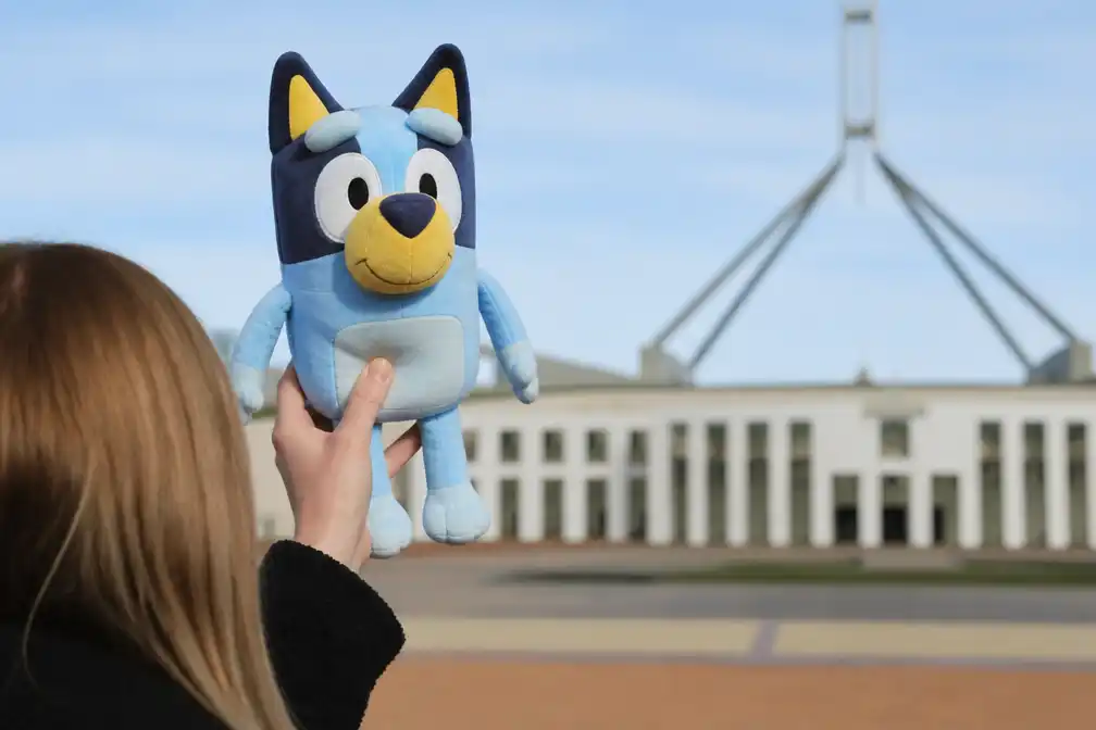 ABC eist dat One Nation stopt met Bluey in politieke cartoons