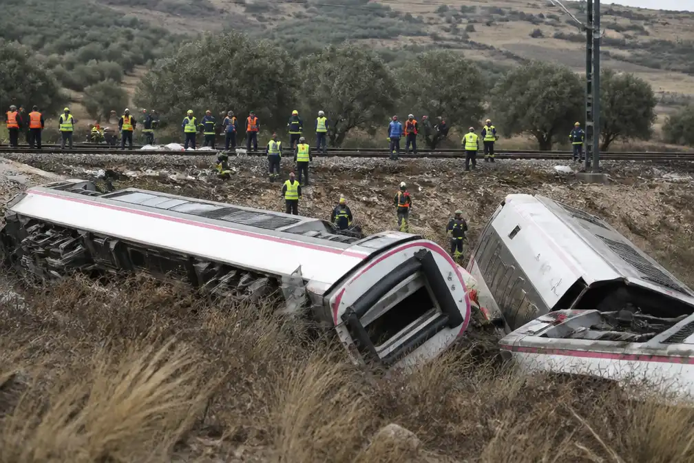 Tientallen doden bij treinongeval nabij Urda in Spanje