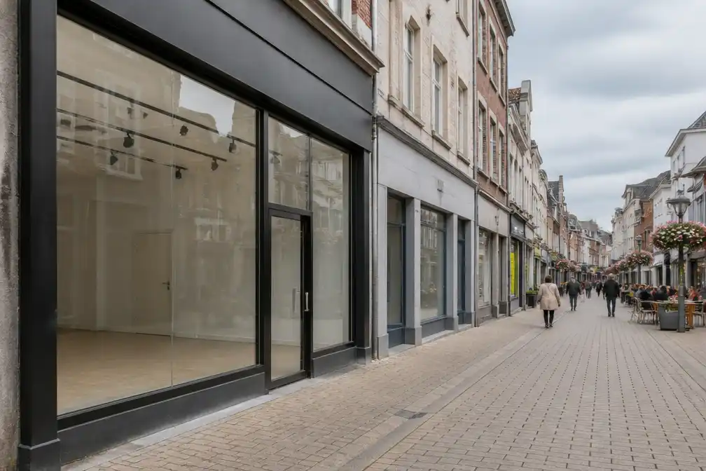 Halle laat kantoren en vrije beroepen toe in leegstaande winkelpanden