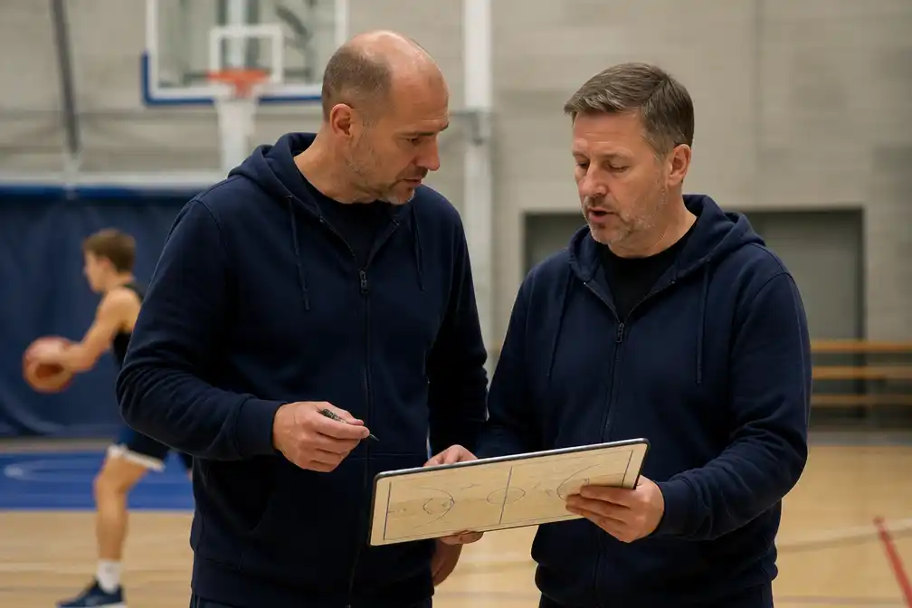 Pieter De Rycker opnieuw hoofdcoach bij Basket Blankenberge, Gunther De Pauw weer assistent