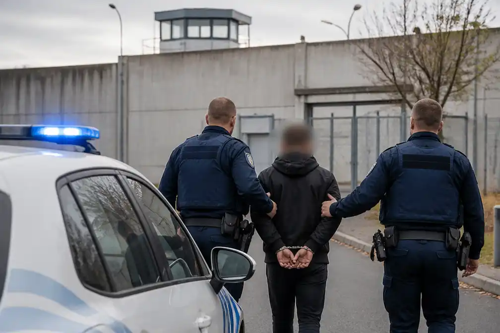 Drie mannen opgepakt voor poging drugs over muur Leuvense hulpgevangenis te gooien