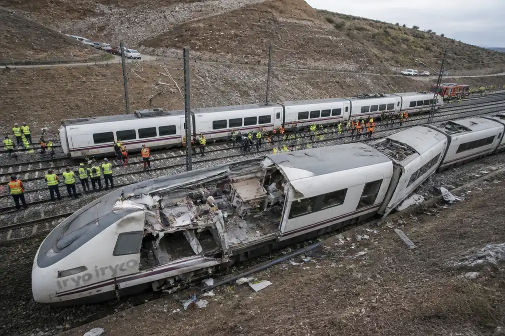 Dodental treinongeluk Spanje loopt op tot 64, tientallen gewonden