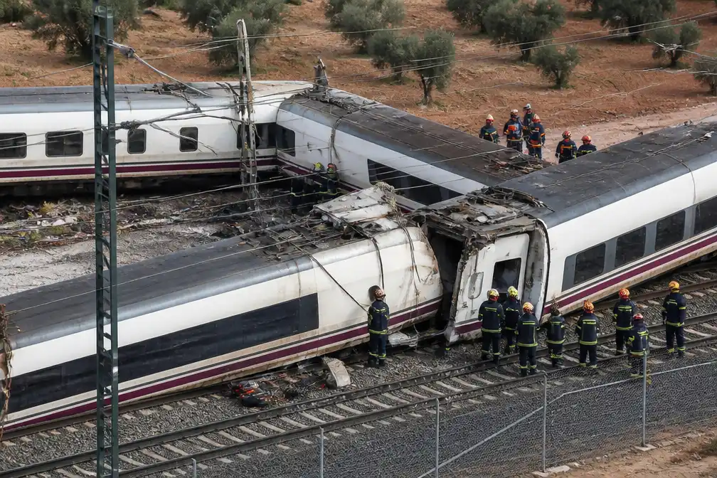 Dodental treinramp Spanje loopt op tot 64, menselijke fout steeds waarschijnlijker