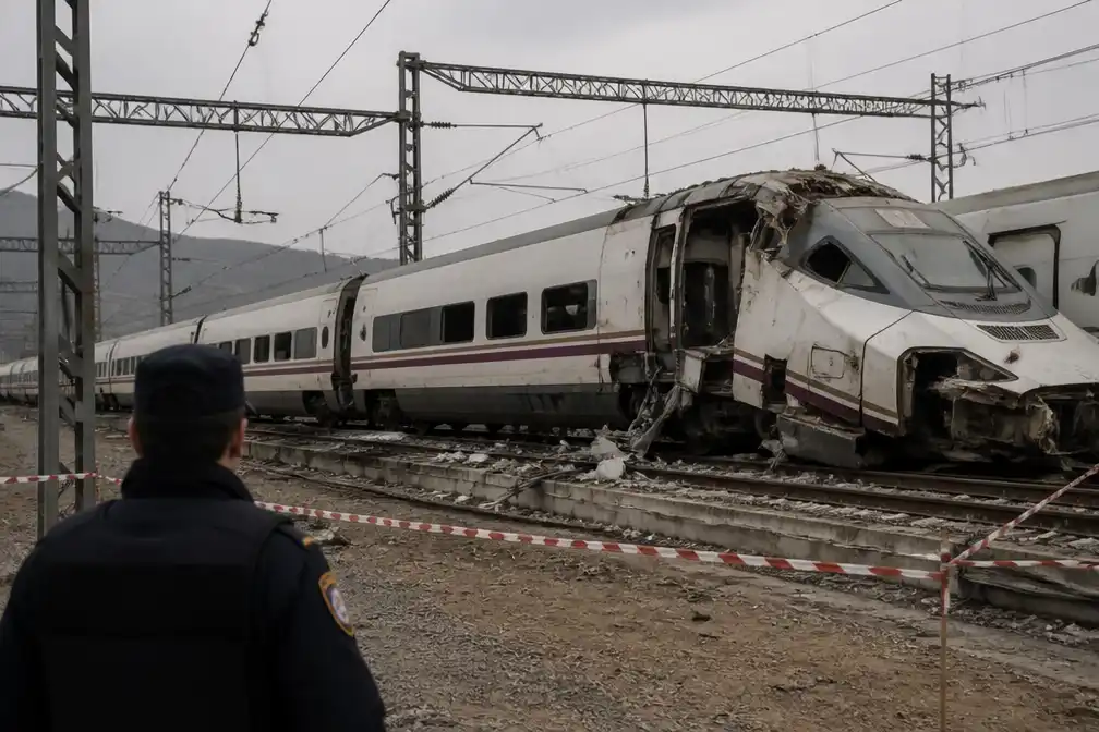 Treinramp in Spaans Urda: minstens 64 doden na botsing hogesnelheidstreinen