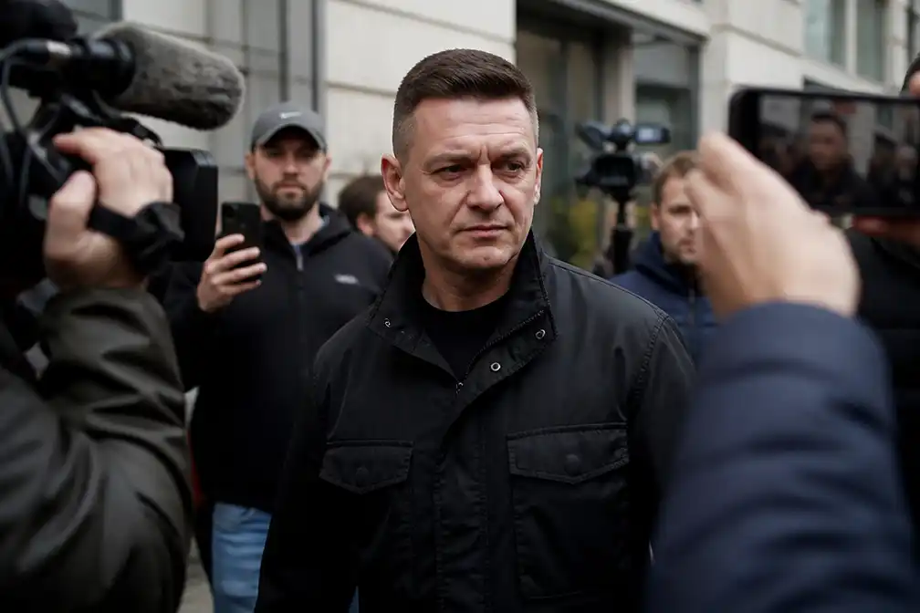 Tommy Robinson schuldig bevonden aan intimidatie van twee Daily Mail-journalisten