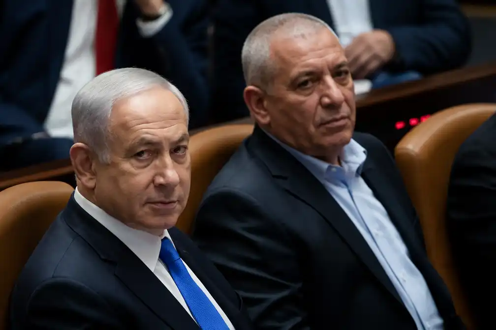 Netanyahu opnieuw de grootste bij Israëlische verkiezingen, premierschap onzeker