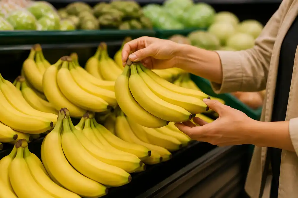 Del Monte waarschuwt na Chiquita voor duurdere bananen door regen en Iranoorlog