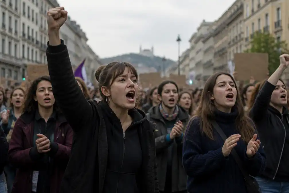 Jongerenprotesten in heel Europa: 'geen uitzicht op een beloftevolle toekomst'