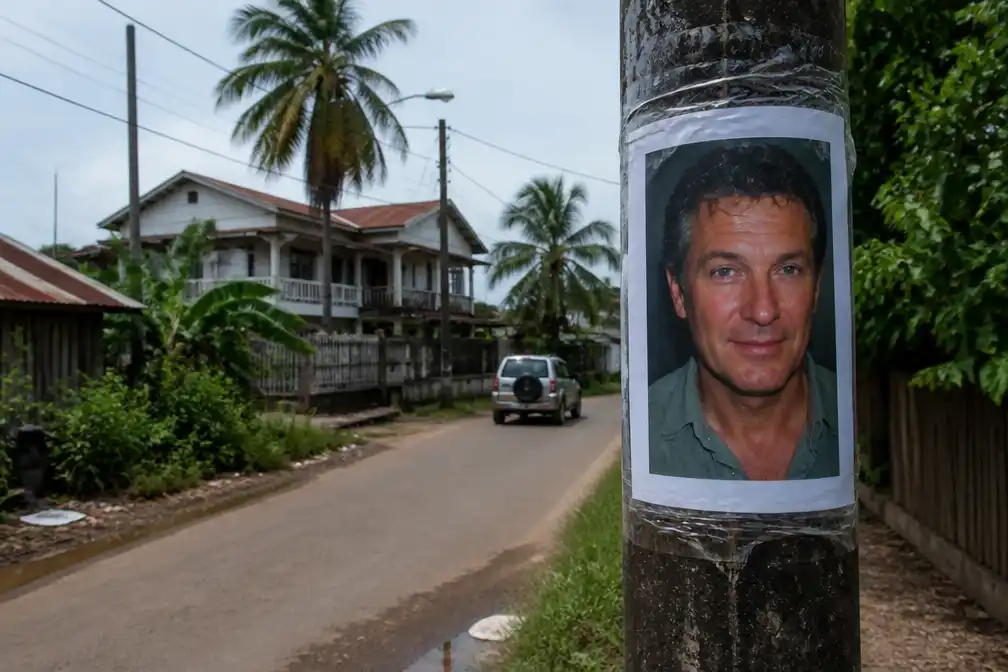 Familie van in Suriname vermiste Rodney Leysner looft 10.000 dollar tipgeld uit