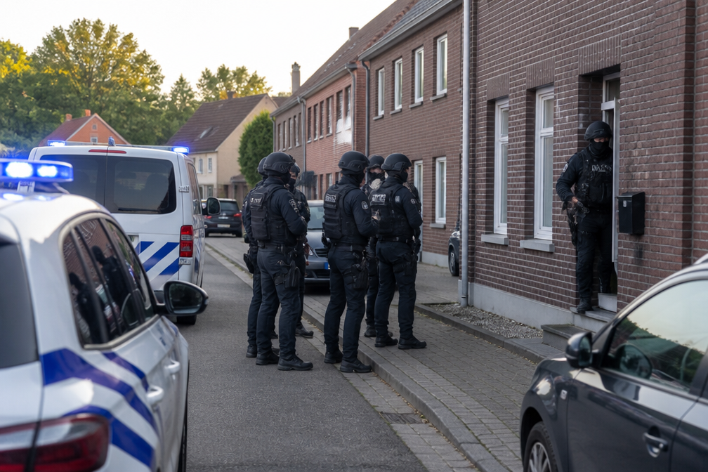 Politie arresteert gewapende man die zich verschanst had in Opoeteren