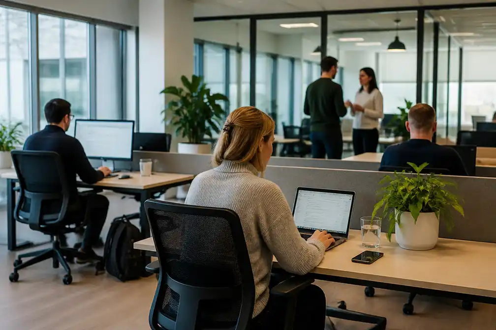 Rechter geeft Booking gelijk over verplichte kantoordagen