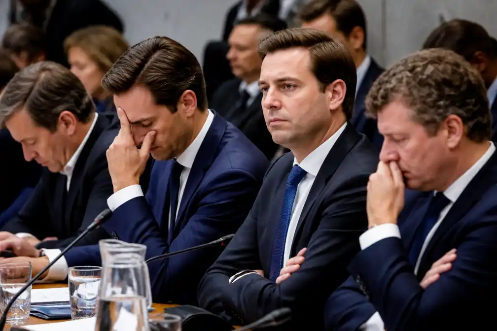 Rechts begrotingsverbond brengt VVD in lastig parket, onvrede groeit
