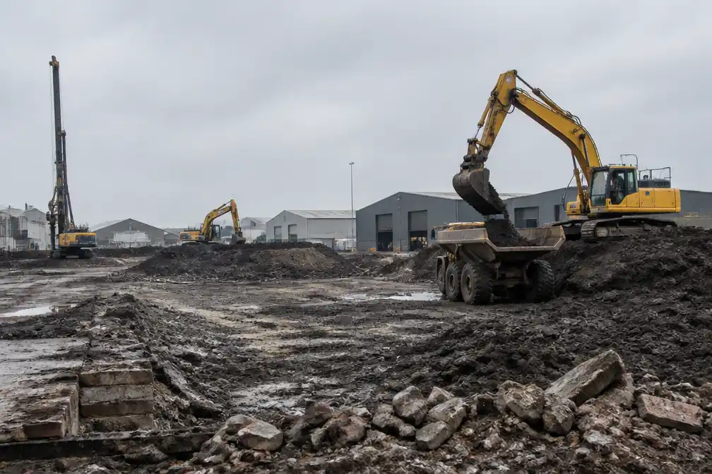 Cokeries-site aan Oostvaartdijk na drie jaar gesaneerd en klaar voor herontwikkeling