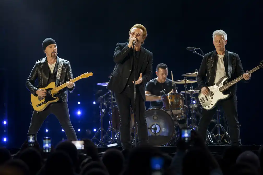 U2 geeft in juni 2027 twee concerten in de Johan Cruijff ArenA in Amsterdam