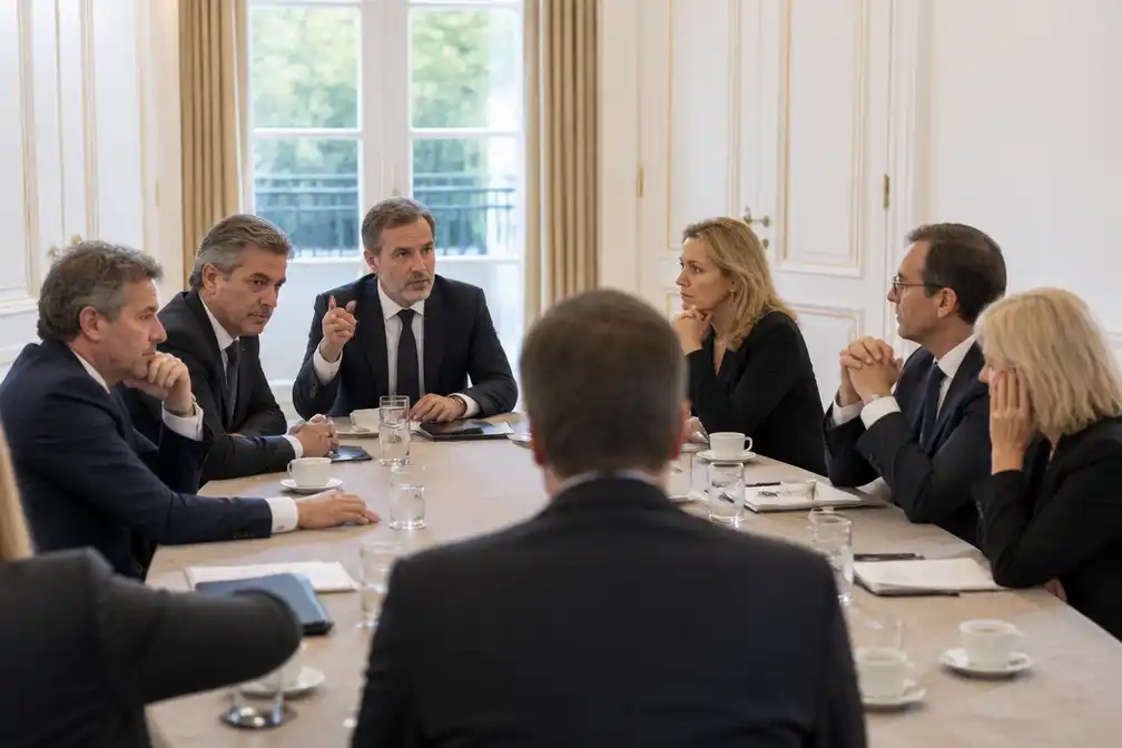 Kabinettop overlegt over belastingplannen, chagrijn over nieuw bod van rechts trio