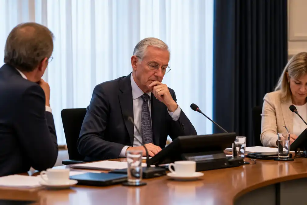 Burgemeester Wassenaar ontkent dat wethouder laptop naar hem gooide